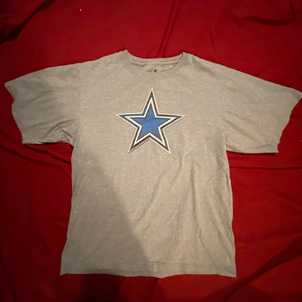 Men’s Dallas Cowboys T-Shirt Size Large Gray